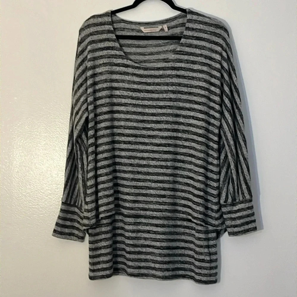 Soft Surroundings | Long sweater tunic Women’s size M layered look cozy warm